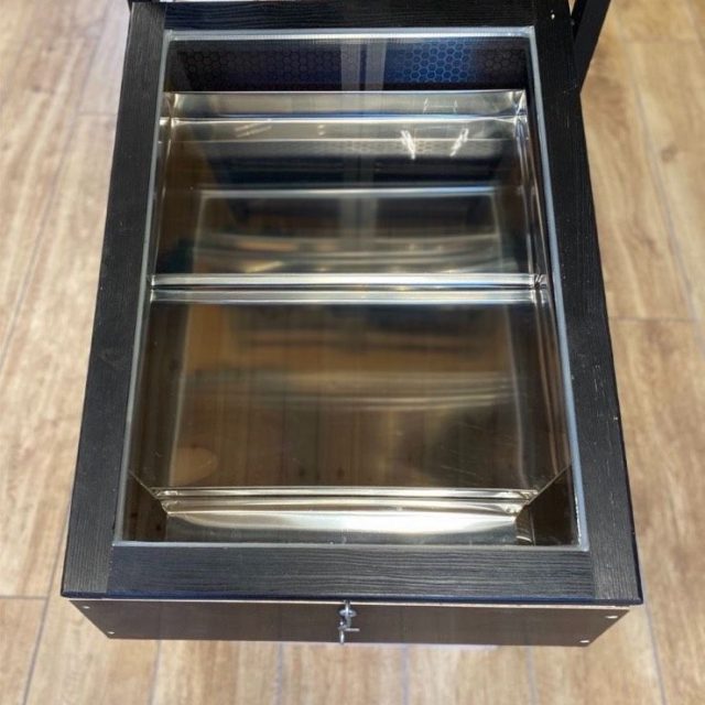 Sonnenwachsschmelzer Edelstahlwanne