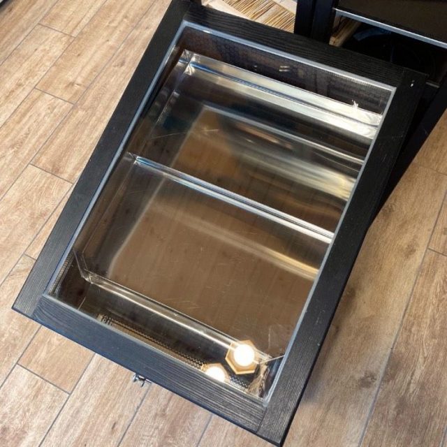 Sonnenwachsschmelzer Edelstahlwanne