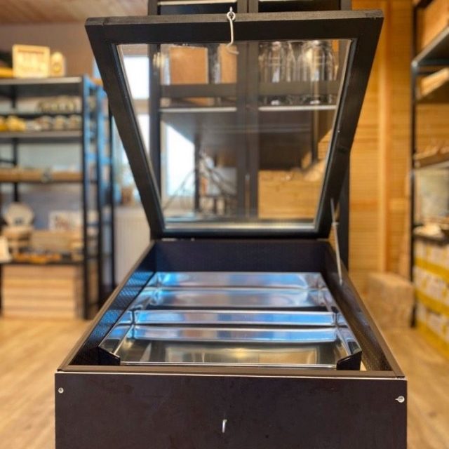 Sonnenwachsschmelzer Edelstahlwanne