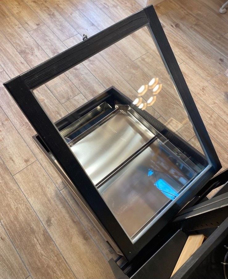 Sonnenwachsschmelzer Edelstahlwanne, Edelstahl, Wachsschmelzer kaufen