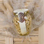 Akazienhonig mit Cashewkernen Rohhonig echter Honig deutscher Honig