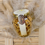 Akazienhonig mit Walnüssen Rohhonig echter Honig deutscher Honig