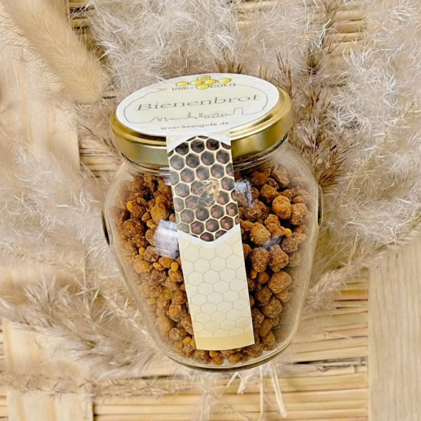 Perga, Bienenbrot, Blütenpollen, echter Rohhonig Biohonig