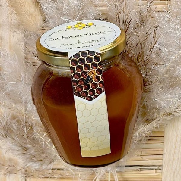 Alternative zu Manuka-Honig: Buchweizenhonig vom Imker aus Deutschland kaufen - regionaler Honig in Berlin