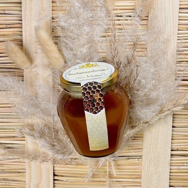 Alternative zu Manuka-Honig: Buchweizenhonig vom Imker aus Deutschland kaufen - regionaler Honig in Berlin.