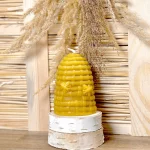 Kerze großer Bienenstock