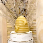 Kerze kleiner Bienenstock