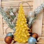 Kerze großer Weihnachtsbaum