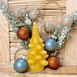 Kerze kleiner Tannenbaum