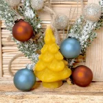 Kerze mini Tannenbaum