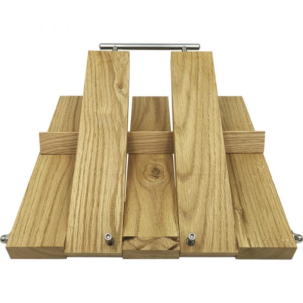 Abfüllknecht aus Holz