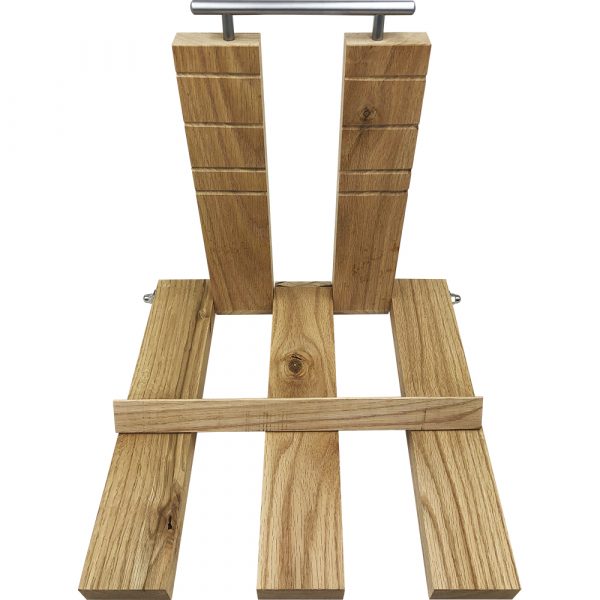 Abfüllknecht aus Holz