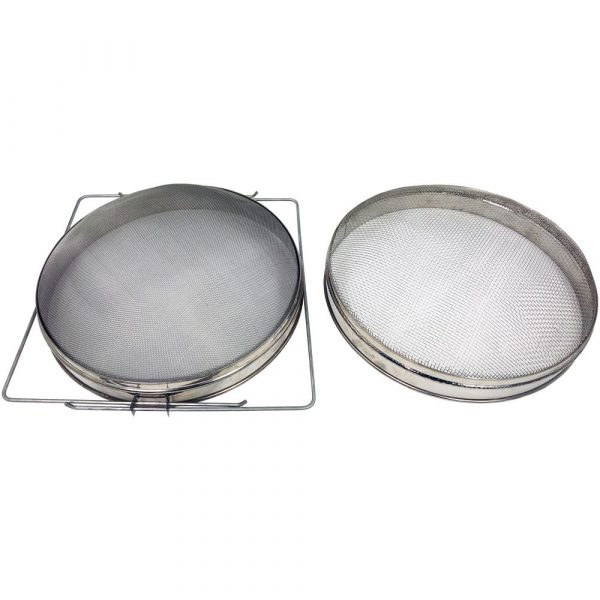 Doppelsieb 30cm Ø
