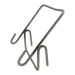 Eimerhalter aus Edelstahl