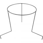 Edelstahl-Stativ Ø 34 cm