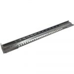 Fluglochschieber 30x250mm mit Belüftungslöchern