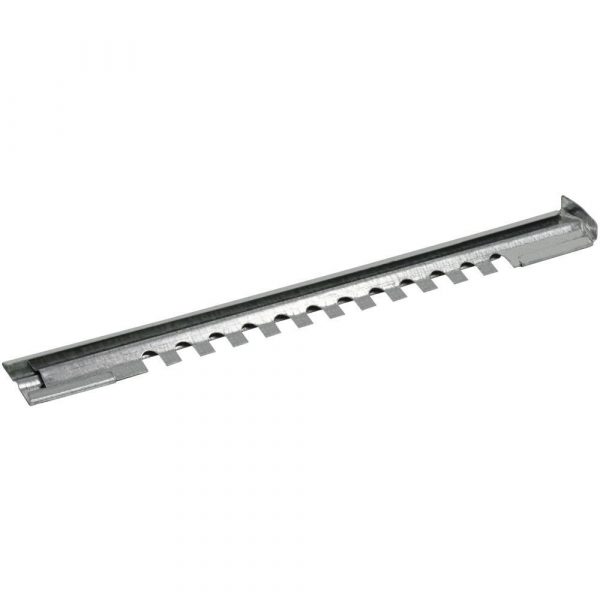 Fluglochschieber 30x250mm ohne Belüftungslöchern