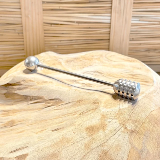 Honigheber Edelstahl Gerade