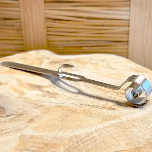 Honigheber Edelstahl Schnecke