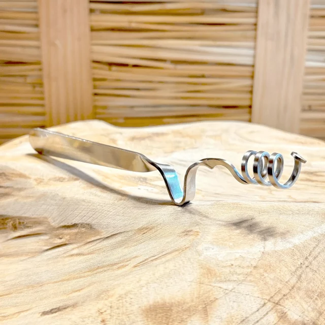 Honigheber Edelstahl Spirale