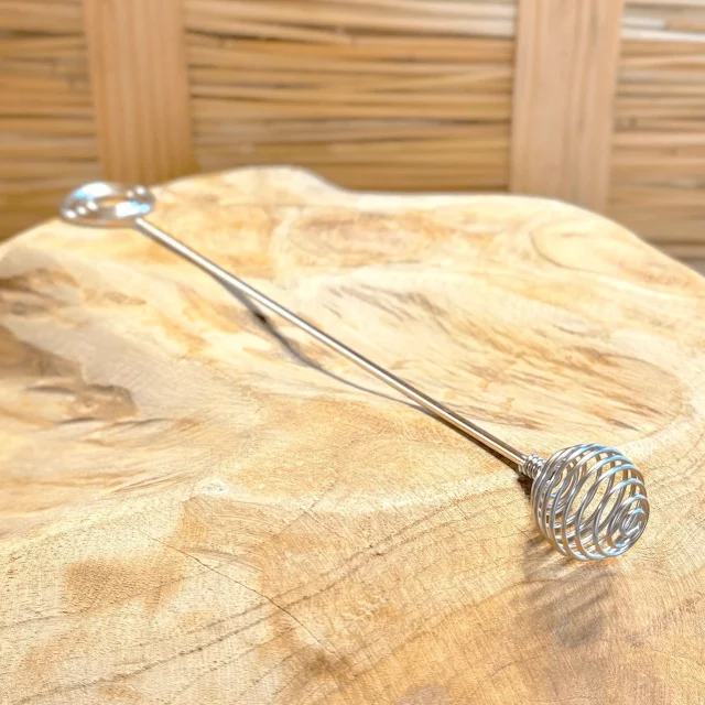 Honigheber Edelstahl Spiralkugel