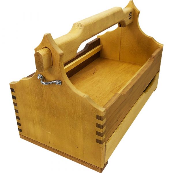 Imker-Werkzeugkiste mit Schubfächer