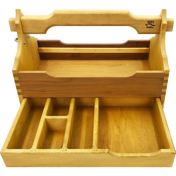 Imker-Werkzeugkiste mit Schubfächer