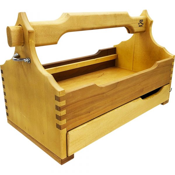 Imker-Werkzeugkiste mit Schubfächer