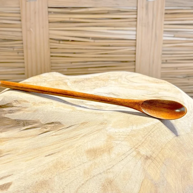 langer Holzlöffel “Macchiato”