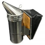 Smoker Edelstahl schwarz