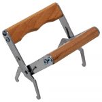 Wabenzieher-Zange Edelstahl mit Holzgriff
