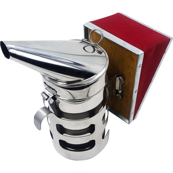 Smoker Edelstahl 28cm