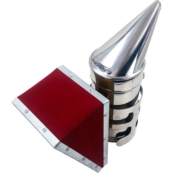 Smoker Edelstahl 28cm