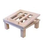 Abfüllknecht aus Holz