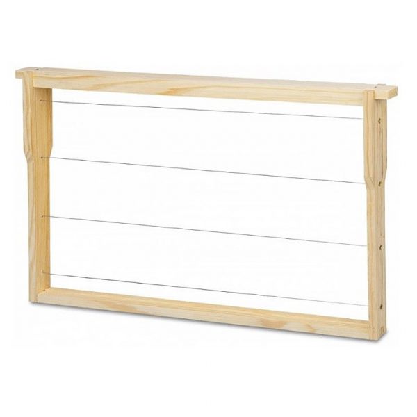 Rähmchen Dadant US Brut 285 mm, Hoffmann-Seiten