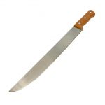 Entdecklungsmesser mit geradem Schliff