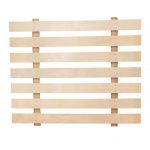 Holzbausperre für Hochboden, Frankenbeute, 11 Rähmchen Dadant Blatt