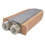 Wabendraht-Spanner mit Holzgriffschalen