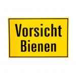 Warnschild “Vorsicht Bienen”