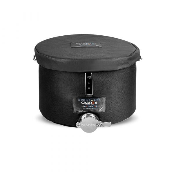 CAADEX elektrischer Heizmantel für Abfüllkübel 28 KG
