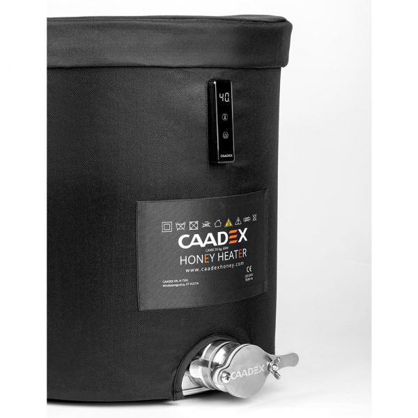 CAADEX elektrischer Heizmantel für Abfüllkübel 28 KG