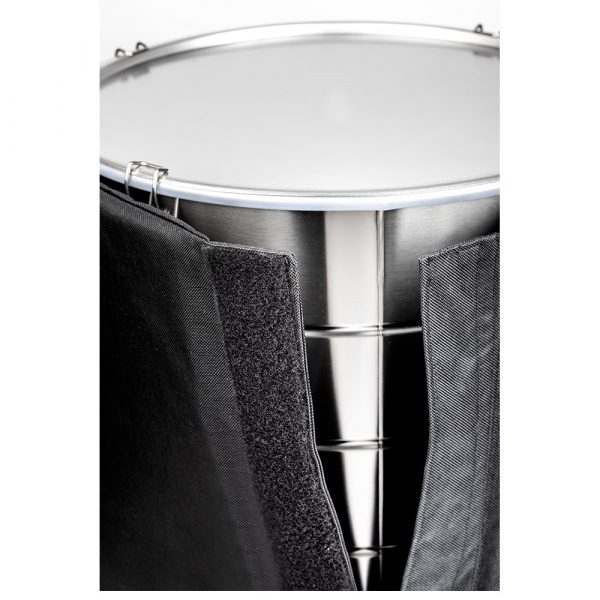 CAADEX elektrischer Heizmantel für Abfüllkübel 28 KG