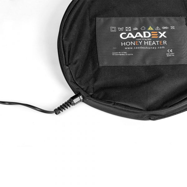 CAADEX elektrischer Heizmantel für Abfüllkübel 28 KG
