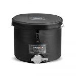 CAADEX elektrischer Heizmantel für Abfüllkübel 35 KG