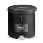 CAADEX elektrischer Heizmantel für Abfüllkübel 50 KG