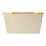 Holz-Futtertasche Dadant US doppelte Wabenbreite
