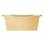 Holz-Futtertasche Zander einfache Wabenbreite