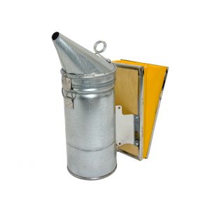 Smoker mit gelb Blasebalg