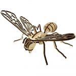 3d Holzpuzzle Biene