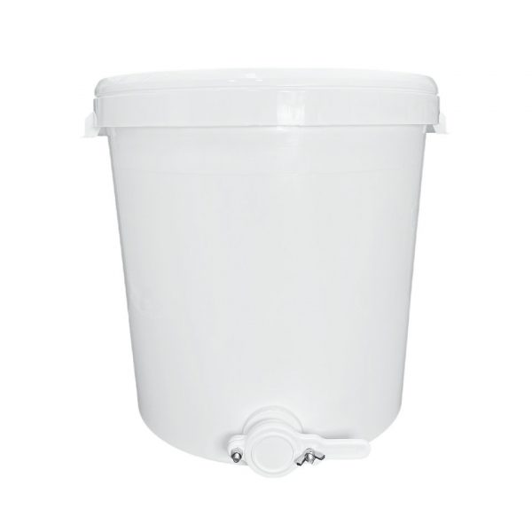 Abfüll-Hobbock 40 kg mit Quetschhahn